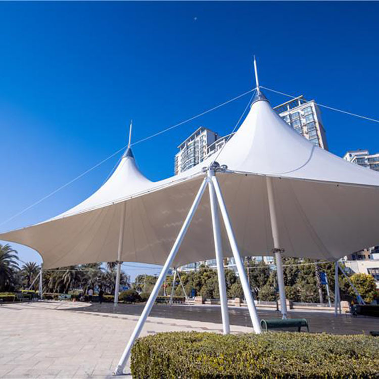 余姚市膜结构景观棚