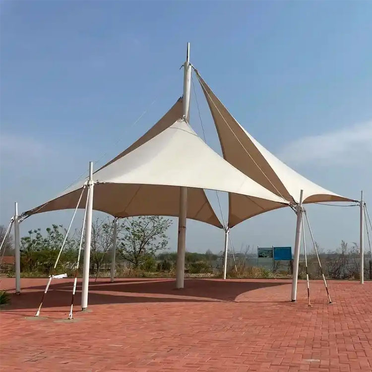 余姚市膜结构景观棚