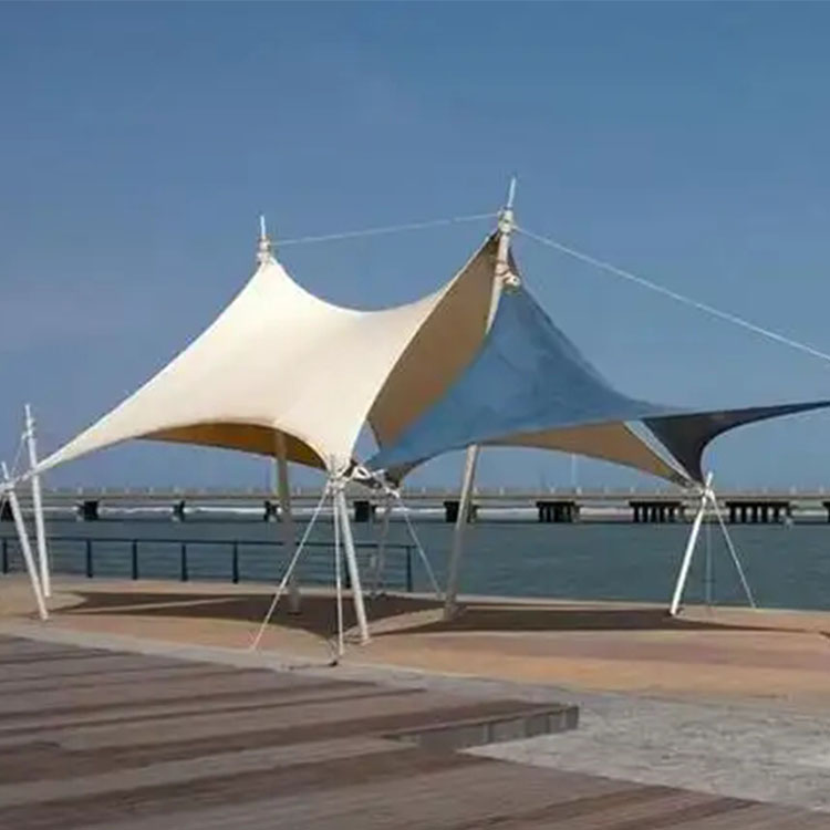 余姚市膜结构景观棚