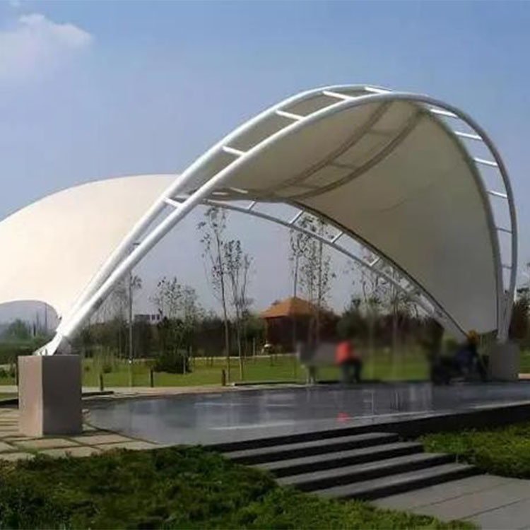 余姚市膜结构景观棚