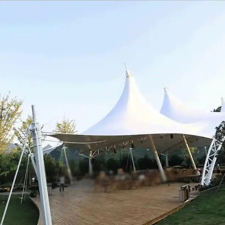 余姚市膜结构景观棚