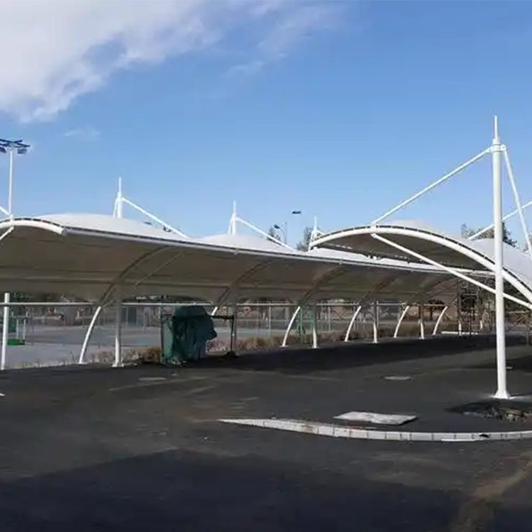 余姚市膜结构电动车棚
