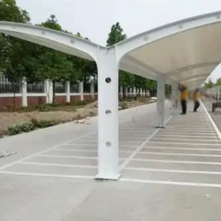 余姚市膜结构电动车棚