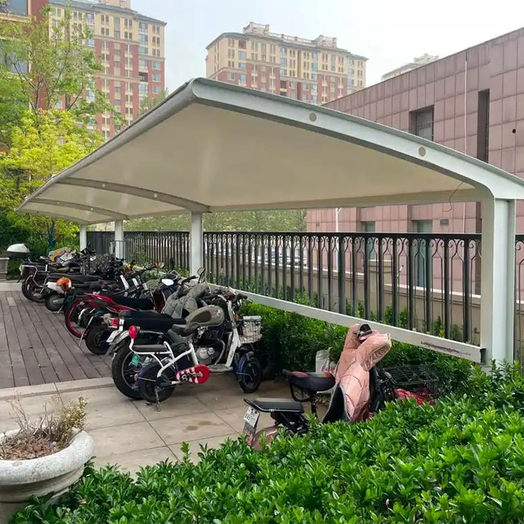 余姚市膜结构电动车棚