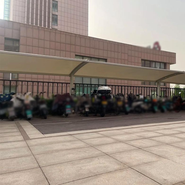 余姚市膜结构电动车棚